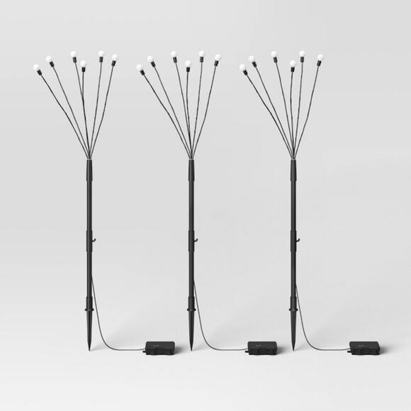 Threshold LED Stakes 3 pack brand new in box from Target - Picture 3 of 4